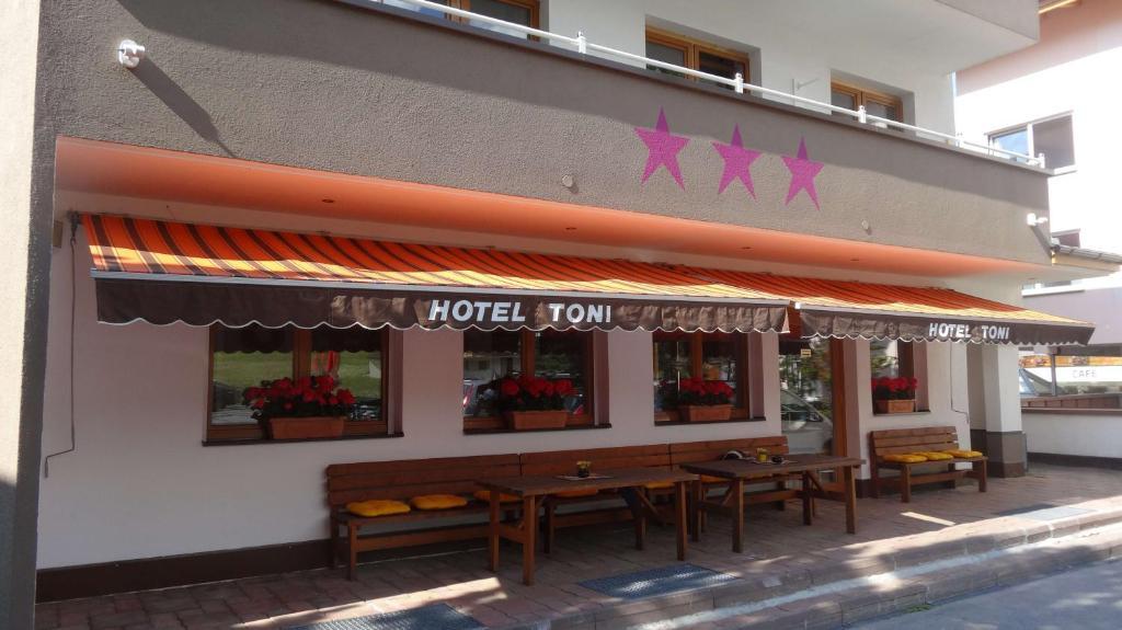 Hotel Toni Galtür Εξωτερικό φωτογραφία