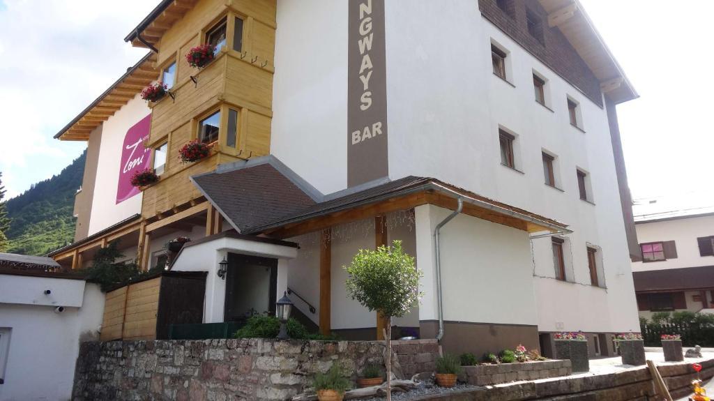 Hotel Toni Galtür Εξωτερικό φωτογραφία